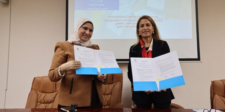 وزارة التعليم تفتتح استوديو المحتوى التعليمي الجديد بالتعاون مع اليونسكو وهواوي