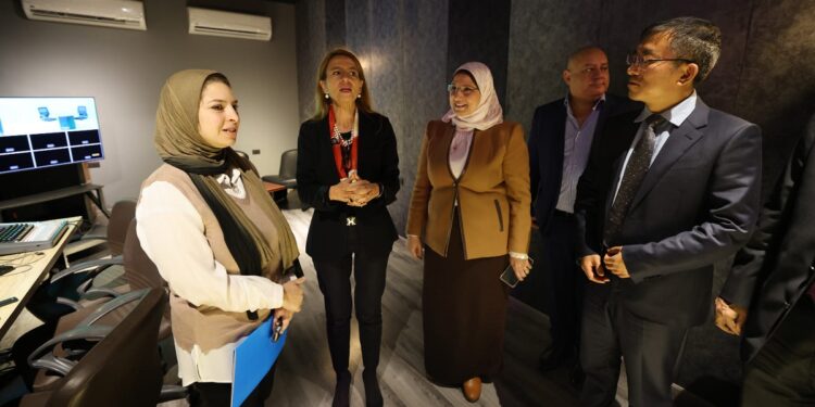 وزارة التعليم تفتتح استوديو المحتوى التعليمي الجديد بالتعاون مع اليونسكو وهواوي