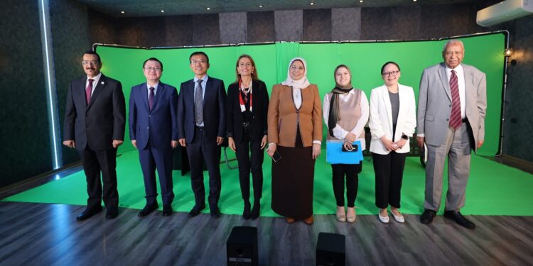 وزارة التعليم تفتتح استوديو المحتوى التعليمي الجديد بالتعاون مع اليونسكو وهواوي