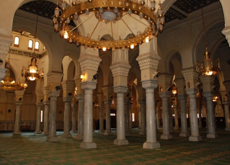 مسجد السيدة زينب