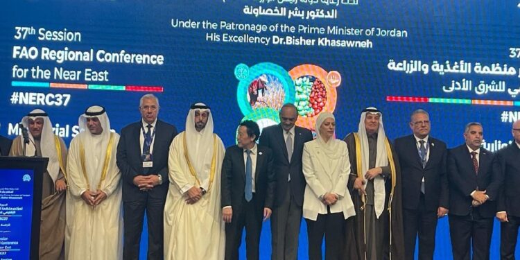 مؤتمر الفاو.. وزير الزراعة يستعرض جهود الدولة والإجراءات الاستباقية لتحقيق الأمن الغذائي 