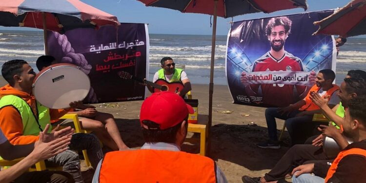 أنشطة ترفيهية للمتعافين بمراكز العزيمة لصندوق مكافحة وعلاج الإدمان طوال أيام عيد الفطر