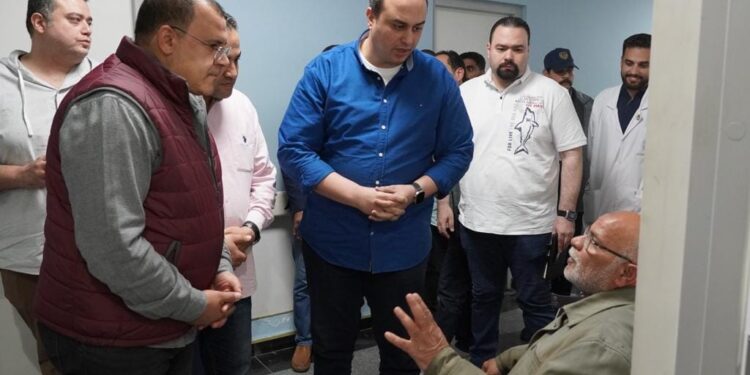 رئيس هيئة الرعاية الصحية يشيد بجودة تنفيذ خطط التأمين والإخلاء الطبي بالمنشآت التابعة للهيئة