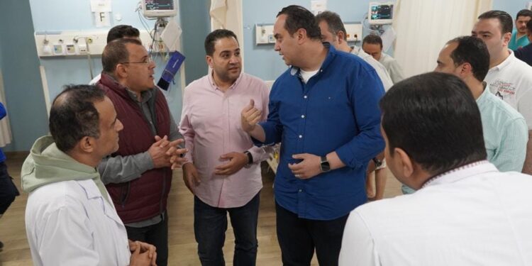 رئيس هيئة الرعاية الصحية يشيد بجودة تنفيذ خطط التأمين والإخلاء الطبي بالمنشآت التابعة للهيئة