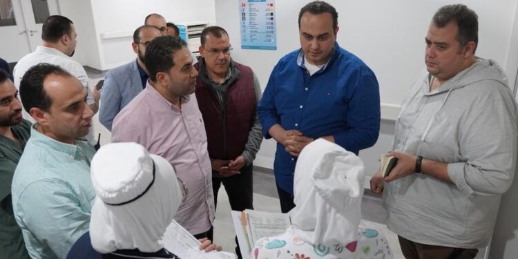 رئيس هيئة الرعاية الصحية يشيد بجودة تنفيذ خطط التأمين والإخلاء الطبي بالمنشآت التابعة للهيئة