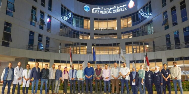 رئيس هيئة الرعاية الصحية يشيد بجودة تنفيذ خطط التأمين والإخلاء الطبي بالمنشآت التابعة للهيئة