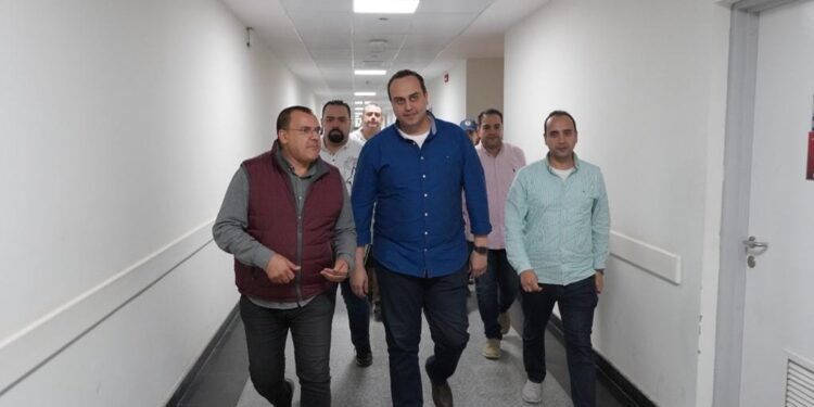 رئيس هيئة الرعاية الصحية يشيد بجودة تنفيذ خطط التأمين والإخلاء الطبي بالمنشآت التابعة للهيئة