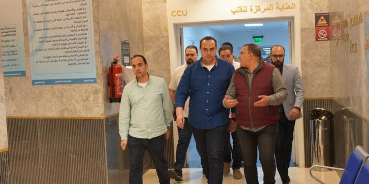 رئيس هيئة الرعاية الصحية يشيد بجودة تنفيذ خطط التأمين والإخلاء الطبي بالمنشآت التابعة للهيئة