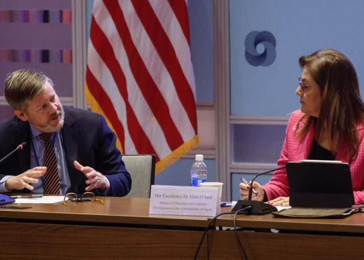 وزيرة التخطيط