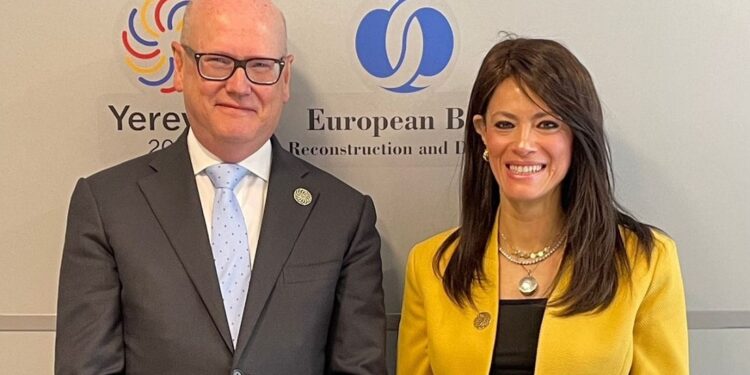 وزيرة التعاون الدولي تعقد لقاءات مكثفة مع شركاء التنمية ورؤساء مؤسسات التمويل الدولية