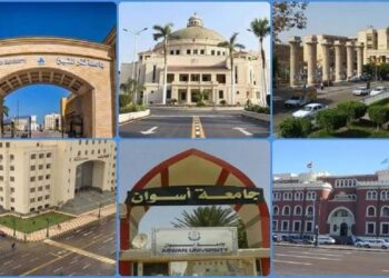 20 جامعة مصرية