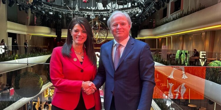 وزيرة التعاون الدولي تعقد لقاءات مكثفة مع شركاء التنمية ورؤساء مؤسسات التمويل الدولية