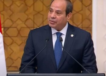 نص كلمة الرئيس السيسي خلال المؤتمر الصحفي المشترك مع رئيس أذربيجان