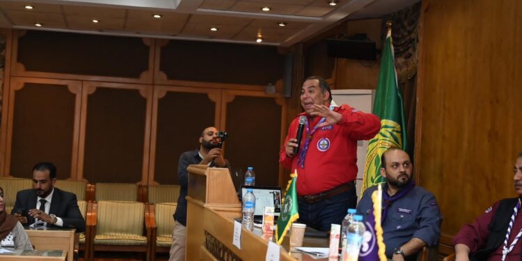 استعدادا لتنظيم المؤتمر الكشفي العالمي.. وزير الشباب يشهد لقاء رؤساء الجمعيات الكشفية العربية