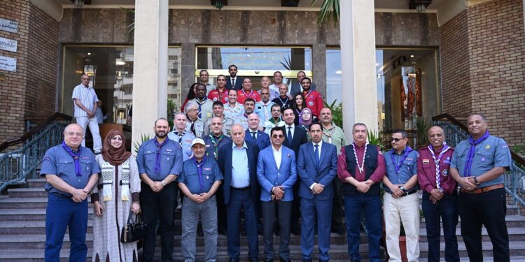 استعدادا لتنظيم المؤتمر الكشفي العالمي.. وزير الشباب يشهد لقاء رؤساء الجمعيات الكشفية العربية