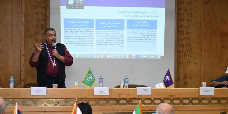 استعدادا لتنظيم المؤتمر الكشفي العالمي.. وزير الشباب يشهد لقاء رؤساء الجمعيات الكشفية العربية