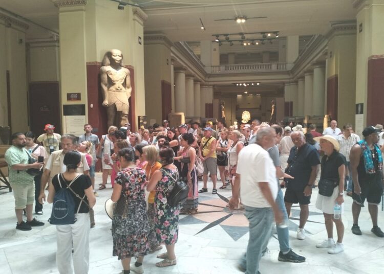 ⁠توافد كبير من الزائرين على المواقع الأثرية والمتاحف خلال أيام عيد الأضحى المبارك