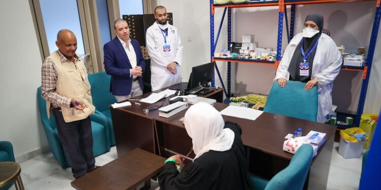 الصحة: عيادات بعثة الحج الطبية قدمت خدمات لأكثر من 4 آلاف حاج مصري بمكة والمدينة