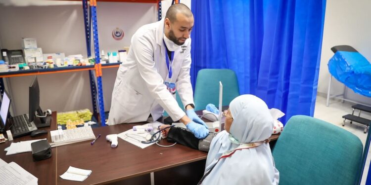 الصحة: عيادات بعثة الحج الطبية قدمت خدمات لأكثر من 4 آلاف حاج مصري بمكة والمدينة