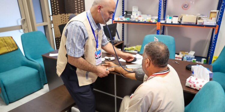 الصحة: عيادات بعثة الحج الطبية قدمت خدمات لأكثر من 4 آلاف حاج مصري بمكة والمدينة