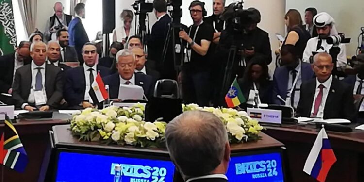 جبالي يُشارك في أعمال المنتدى البرلماني العاشر لدول تجمع بريكس في روسيا الاتحادية