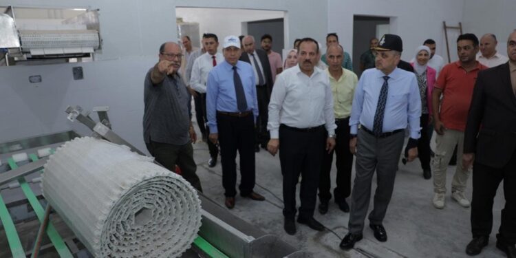 الفريق أسامة ربيع: بدء التشغيل التجريبي لمصنع تعبئة وتغليف الأسماك الشهر القادم 