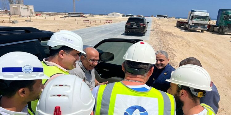 وزير الكهرباء: سرعة إنجاز مشروع الضبعة النووي والالتزام بالتوقيتات وبدء الأعمال الخاصة بالمفاعلات