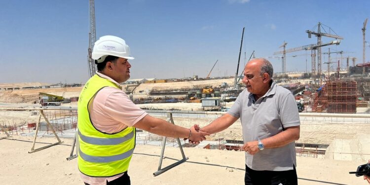 وزير الكهرباء: سرعة إنجاز مشروع الضبعة النووي والالتزام بالتوقيتات وبدء الأعمال الخاصة بالمفاعلات