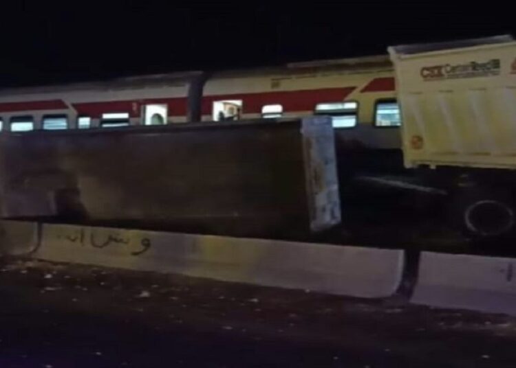 قطار بركة السبع 