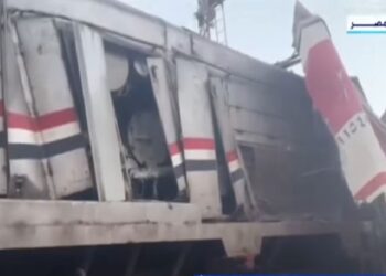 تصادم قطاري الزقازيق