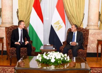 وزير الخارجية يعقد جلسة مباحثات مع نظيره المجري بالقاهرة