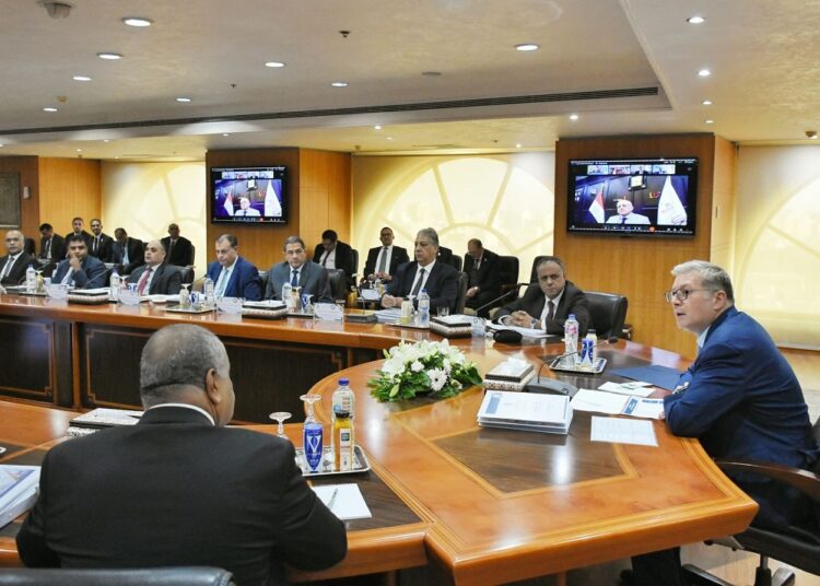 اعتماد نتائج أعمال شركة جنوب الوادي المصرية القابضة للبترول للعام المالي 2023- 2024