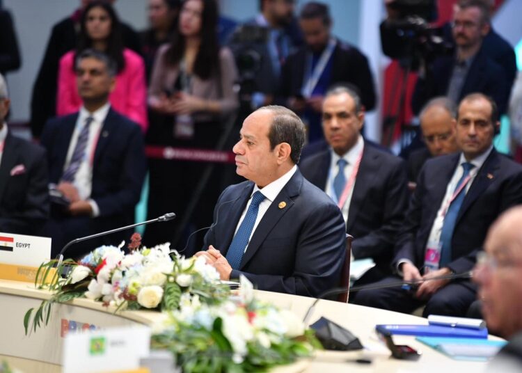 الرئيس السيسي