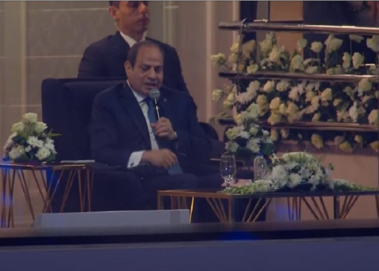 الرئيس السيسي