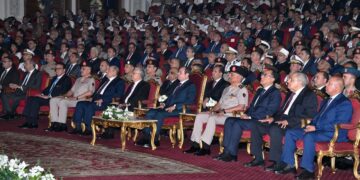 صور.. الندوة التثقيفية الـ40 للقوات المسلحة بحضور الرئيس السيسي