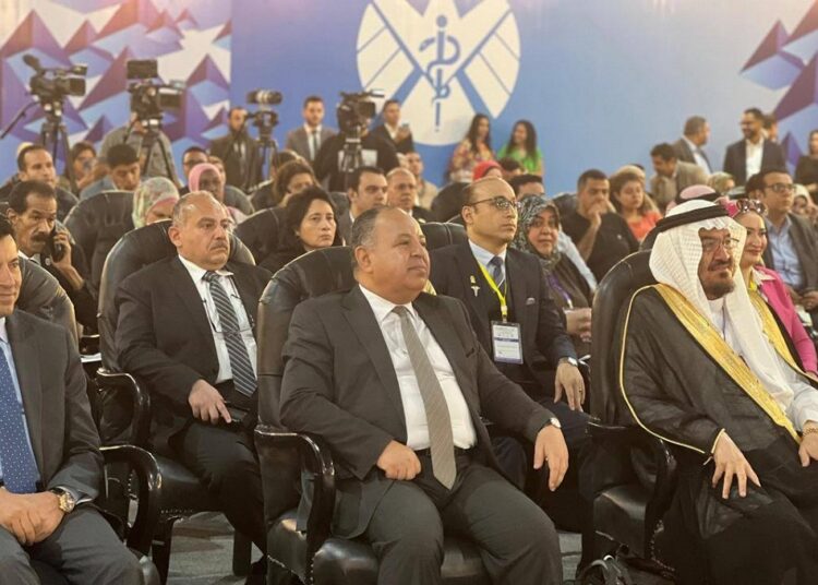 د. معيط: نستهدف تعزيز الشراكات بين مصر ودول الجوار لتنمية التغطية الصحية الشاملة  