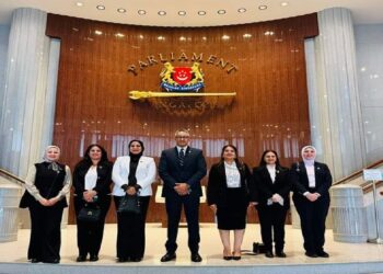 نواب تنسيقية شباب الأحزاب يشاركون في زيارة دراسية بدولة سنغافورة