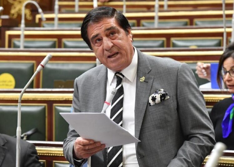 النائب أحمد فؤاد أباظة