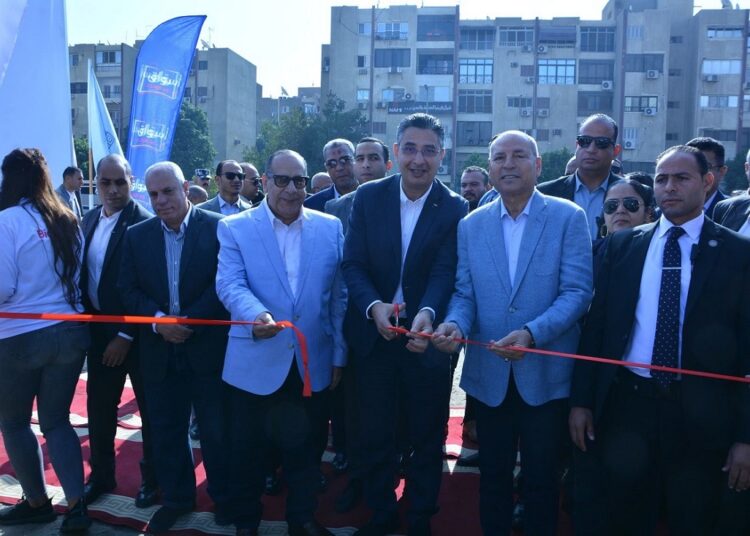 وزير التموين يفتتح سوق اليوم الواحد بمدينة نصر بالإنابة عن رئيس الوزراء