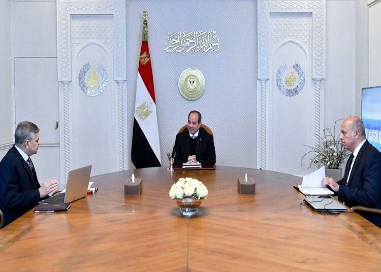 الرئيس السيسي