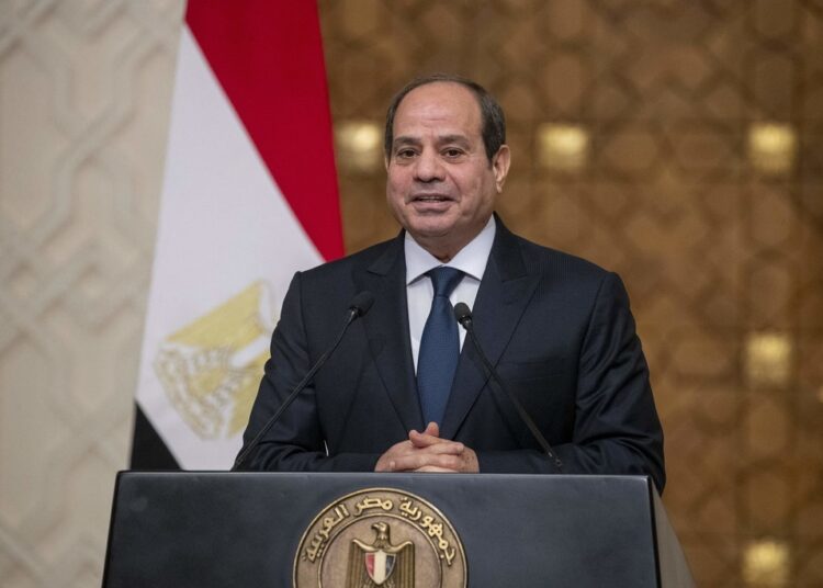 الرئيس السيسي