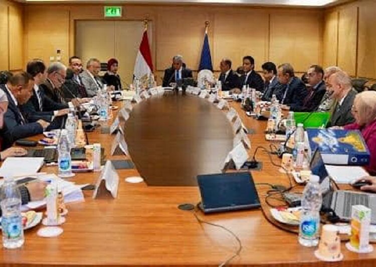 وزير السياحة والآثار يترأس اجتماع مجلس إدارة المجلس الأعلى للآثار 