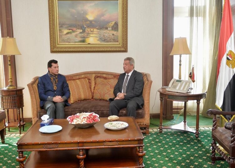 وزير الشباب