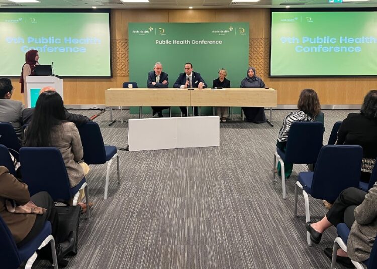 رئيس هيئة الرعاية الصحية متحدثًا رئيسيًا في Arab Health 2025 بدبي