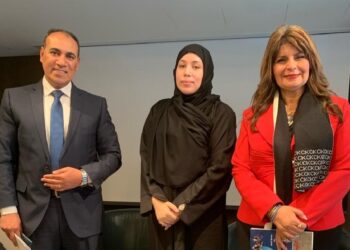 د. حنان يوسف: سعداء بعرض تجربتنا ونعمل منذ ربع قرن للحوار والتعايش