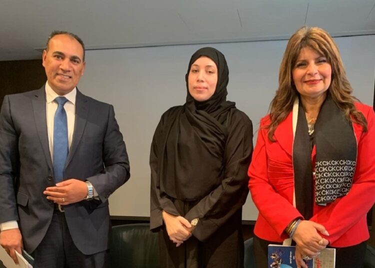 د. حنان يوسف: سعداء بعرض تجربتنا ونعمل منذ ربع قرن للحوار والتعايش