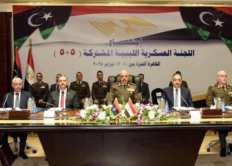 اللجنة العسكرية الليبية