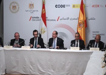 الرئيس السيسي يلتقي ممثلي مجتمع الأعمال الإسباني لتعزيز التعاون الاقتصادي