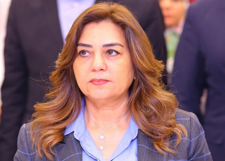 وزيرة التنمية المحلية