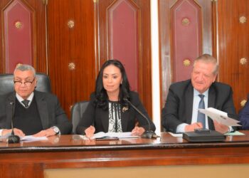 وزيرة التضامن الاجتماعي تشارك في مناقشة الحساب الختامي لموازنة الوزارة بمجلس النواب